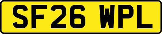 SF26WPL
