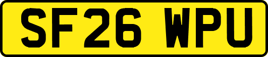 SF26WPU