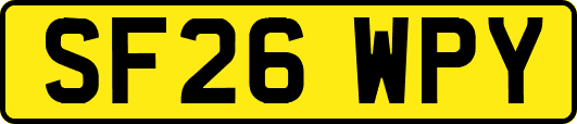SF26WPY
