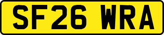 SF26WRA