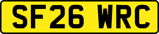 SF26WRC