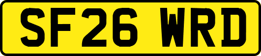 SF26WRD