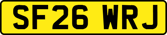 SF26WRJ