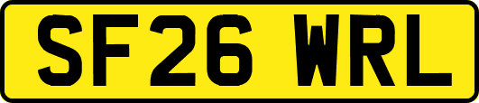 SF26WRL