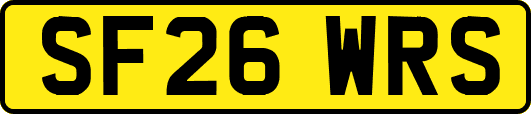 SF26WRS