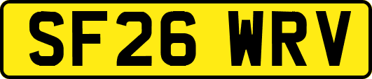 SF26WRV