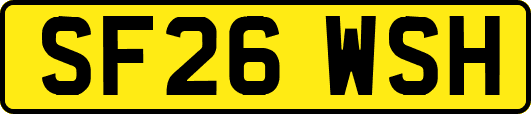 SF26WSH