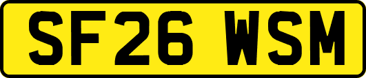 SF26WSM