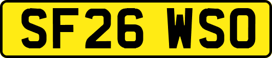 SF26WSO