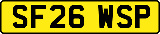 SF26WSP