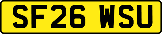 SF26WSU