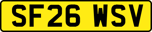 SF26WSV