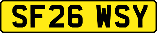 SF26WSY