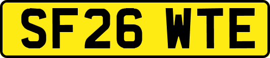 SF26WTE