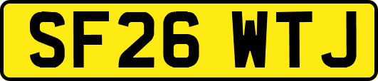 SF26WTJ