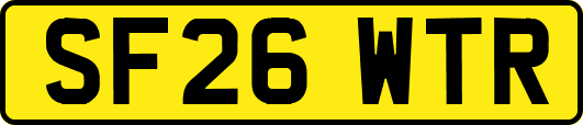 SF26WTR