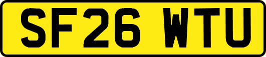 SF26WTU