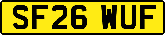 SF26WUF