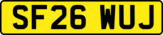 SF26WUJ