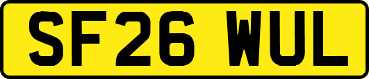 SF26WUL