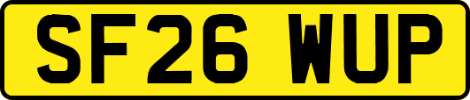 SF26WUP