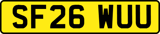 SF26WUU