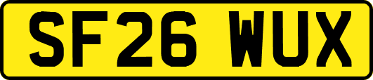 SF26WUX