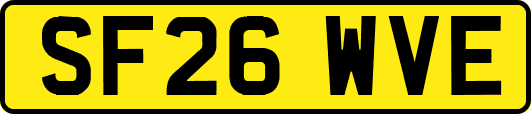 SF26WVE