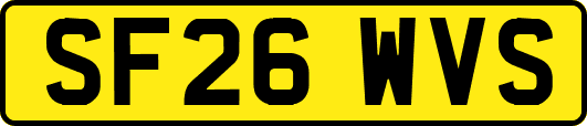 SF26WVS