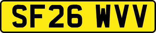 SF26WVV