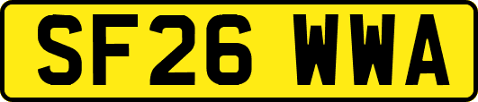 SF26WWA