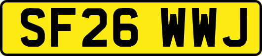 SF26WWJ