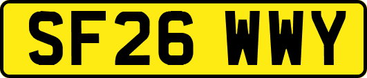 SF26WWY