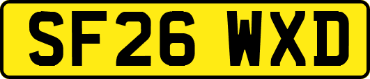 SF26WXD
