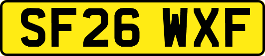 SF26WXF