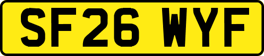 SF26WYF