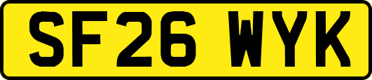 SF26WYK
