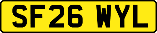 SF26WYL