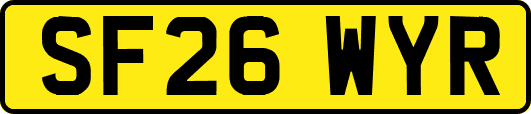 SF26WYR