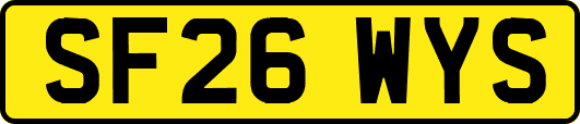 SF26WYS