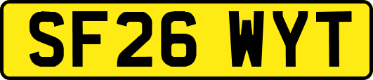 SF26WYT