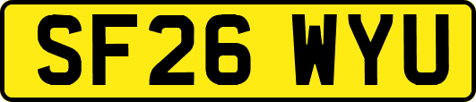 SF26WYU