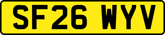 SF26WYV