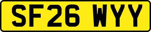 SF26WYY