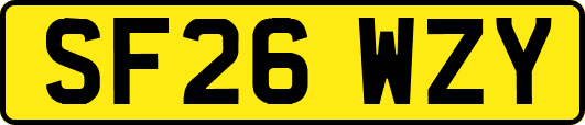 SF26WZY