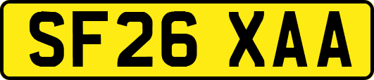 SF26XAA
