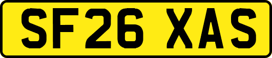 SF26XAS