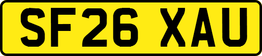 SF26XAU