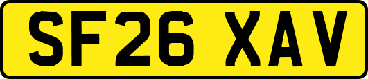 SF26XAV