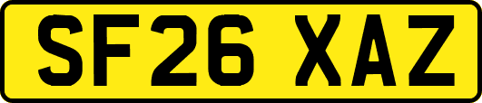 SF26XAZ